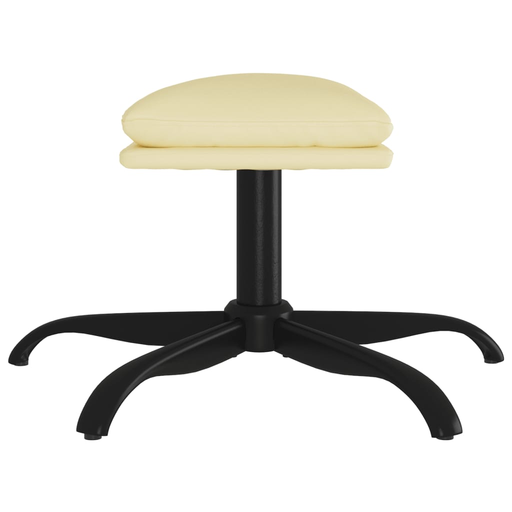 Taburet, , 60X60X36 Cm, Piele Ecologică