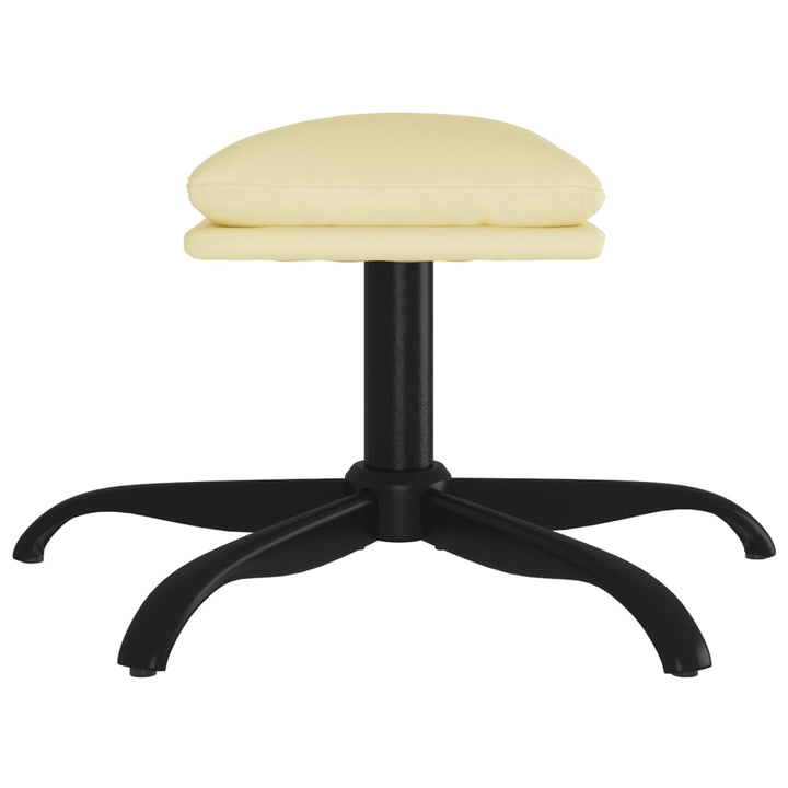 Taburet, , 60X60X36 Cm, Piele Ecologică