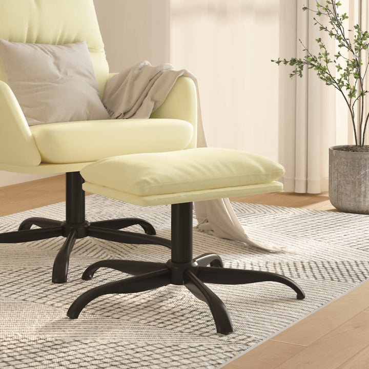 Taburet, , 60X60X36 Cm, Piele Ecologică