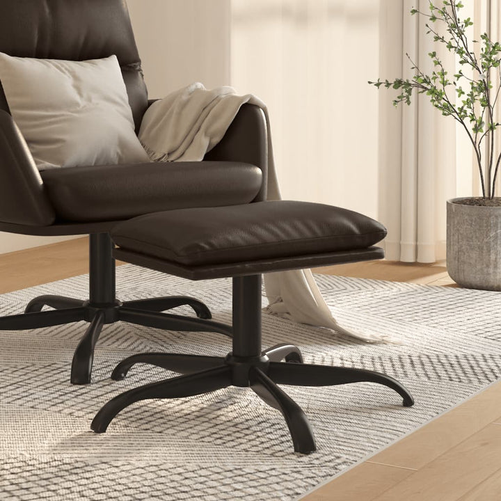 Taburet, , 60X60X36 Cm, Piele Ecologică