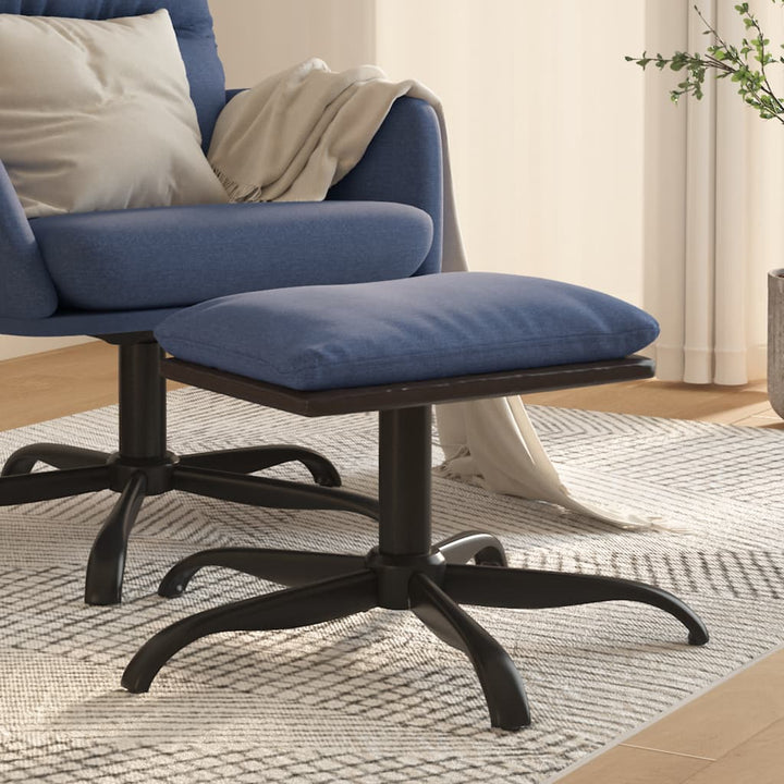 Taburet, Roșu Vin, 60X60X36 Cm, Material Textil