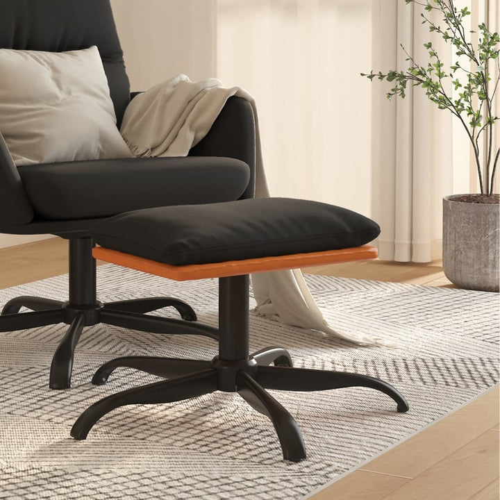 Taburet, Roșu Vin, 60X60X36 Cm, Material Textil
