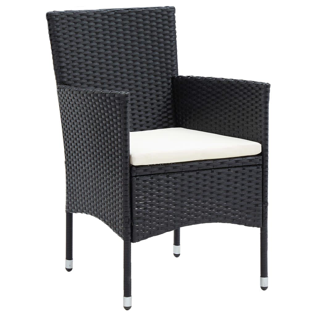 Set Mobilier De Grădină Cu Perne, 7 Piese, , Poliratan