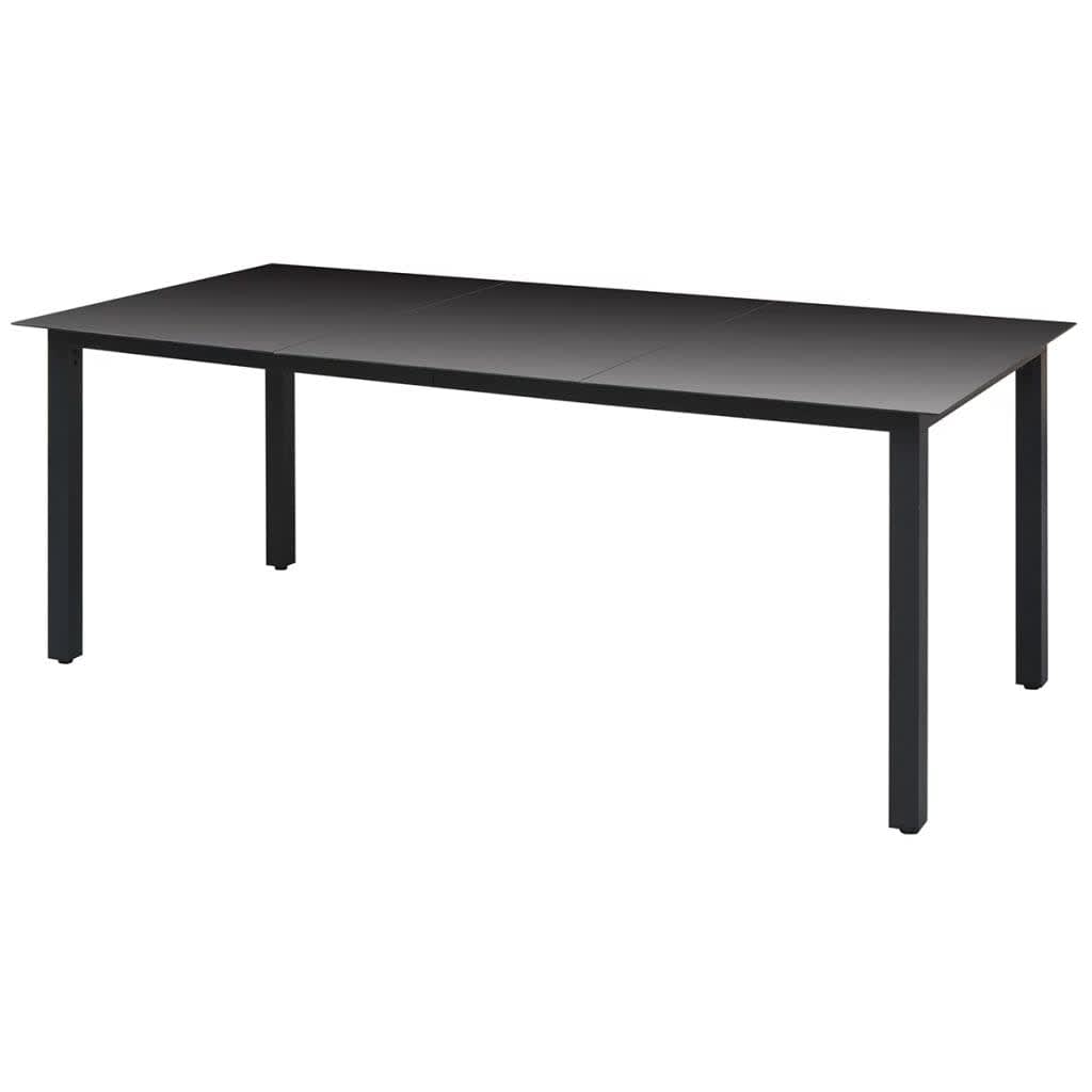 Set Mobilier De Grădină Cu Perne, 7 Piese, , Poliratan