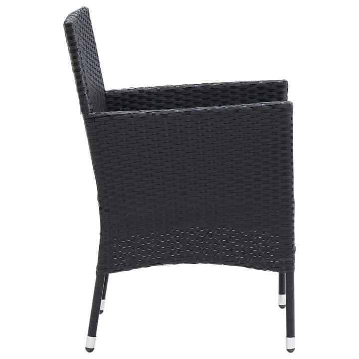 Set De Masă Pentru Grădină Cu Perne, 7 Piese, , Poliratan