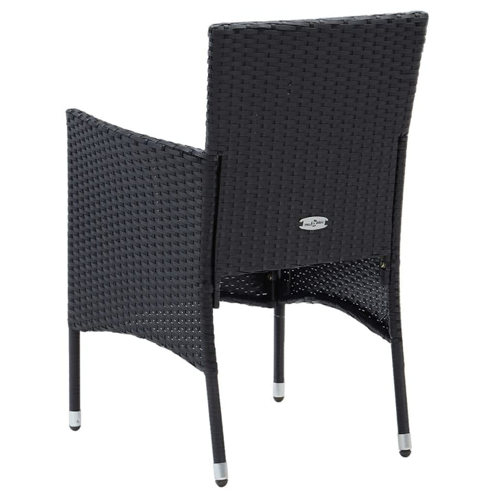Set De Masă Pentru Grădină Cu Perne, 7 Piese, , Poliratan