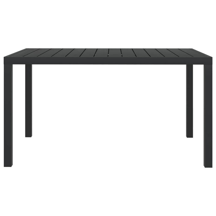 Set De Masă Pentru Grădină Cu Perne, 7 Piese, , Poliratan