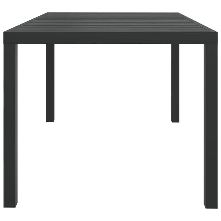 Set De Masă Pentru Grădină Cu Perne, 7 Piese, , Poliratan