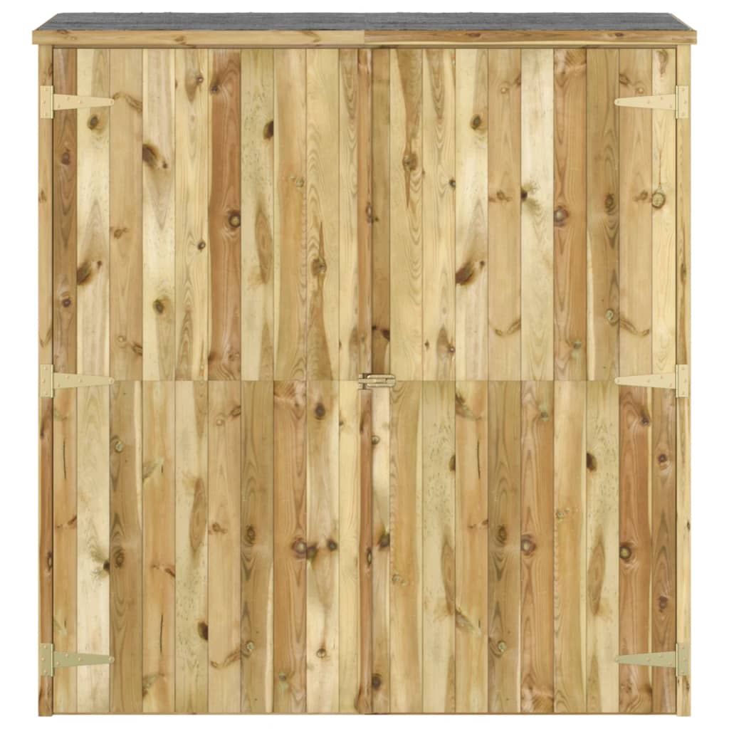 Șopron De Grădină Pentru Scule, 163X50X171 Cm, Lemn Masiv Pin