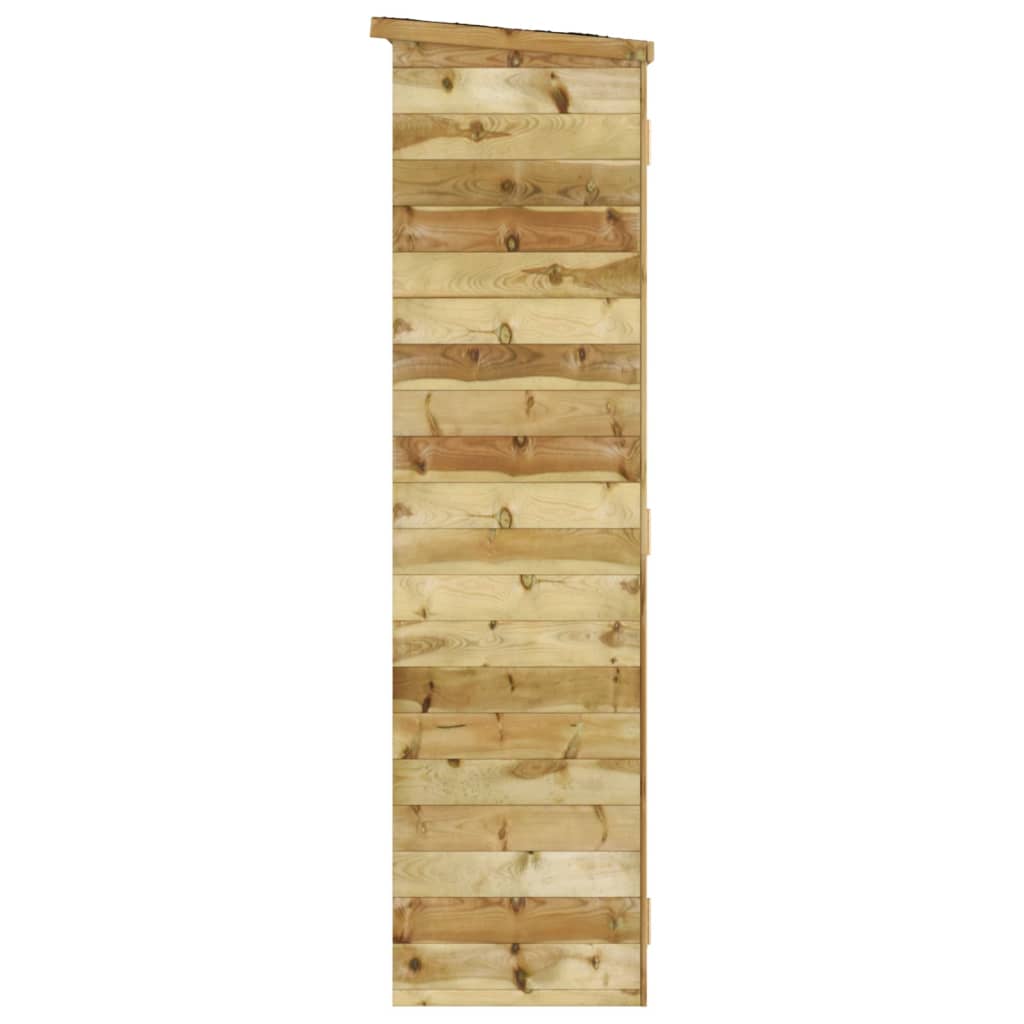 Șopron De Grădină Pentru Scule, 163X50X171 Cm, Lemn Masiv Pin