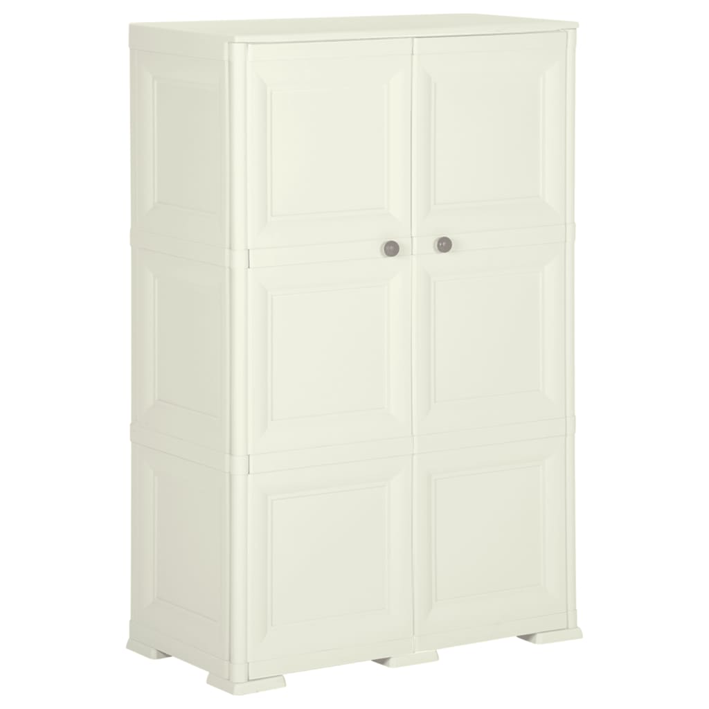 Dulap Din Plastic, , Vanilla Ice, Design De Lemn