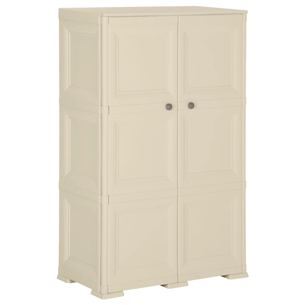 Dulap Din Plastic, , Vanilla Ice, Design De Lemn
