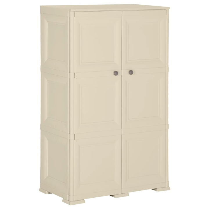 Dulap Din Plastic, , Vanilla Ice, Design De Lemn