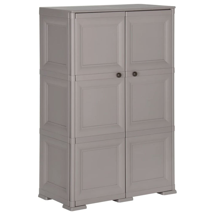 Dulap Din Plastic, , Vanilla Ice, Design De Lemn