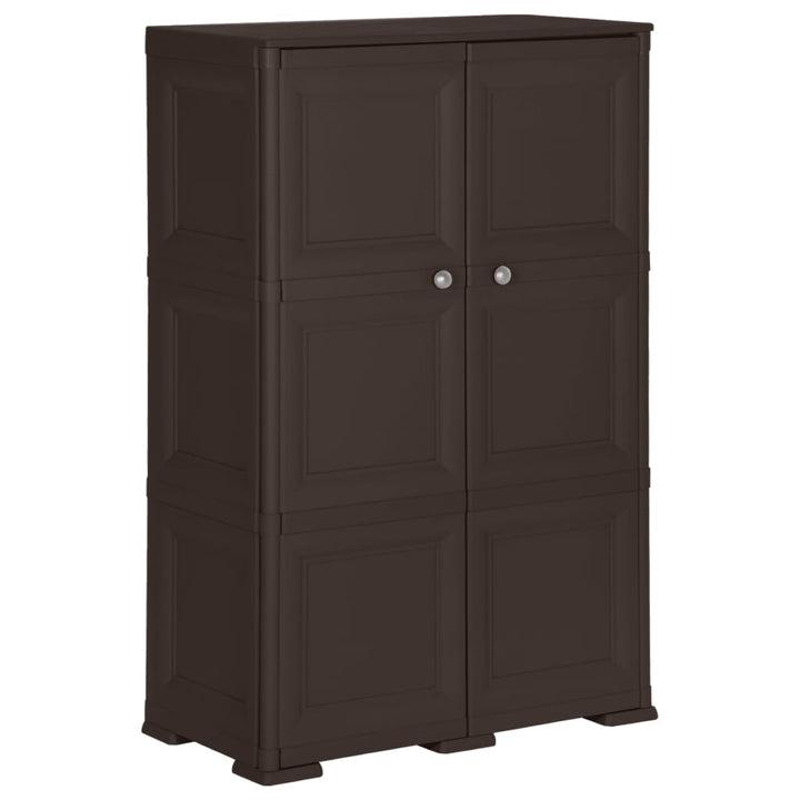 Dulap Din Plastic, , Vanilla Ice, Design De Lemn