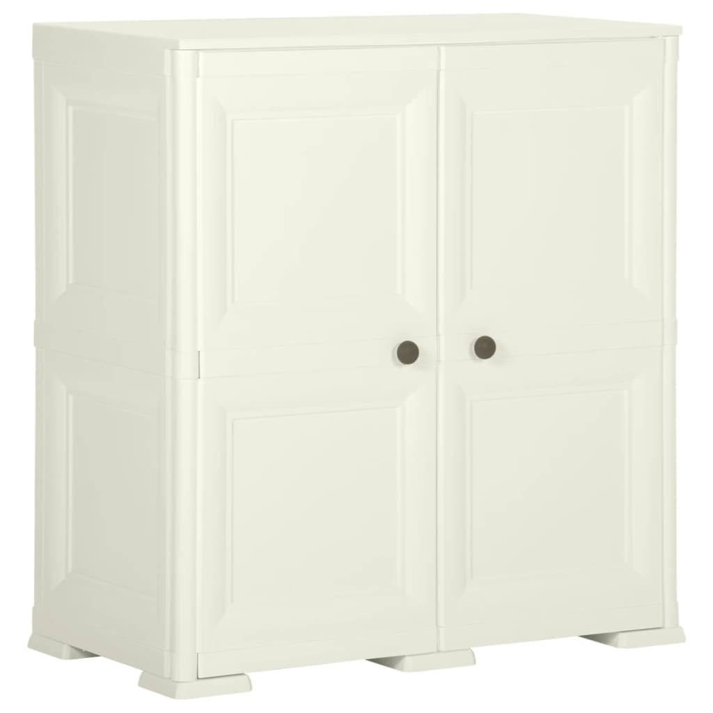Dulap Din Plastic, , Vanilla Ice, Design De Lemn