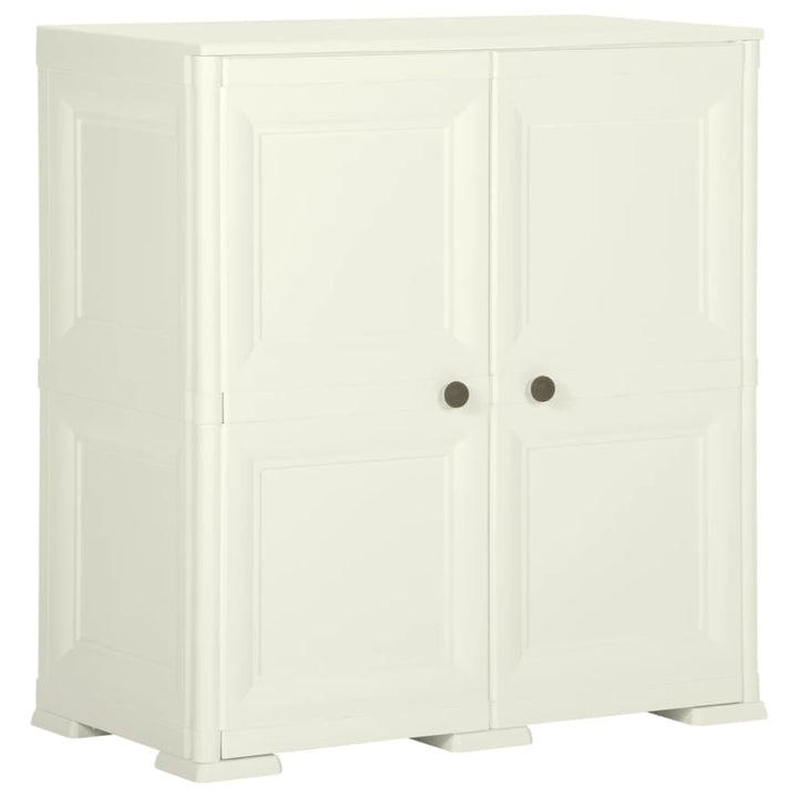Dulap Din Plastic, , Vanilla Ice, Design De Lemn