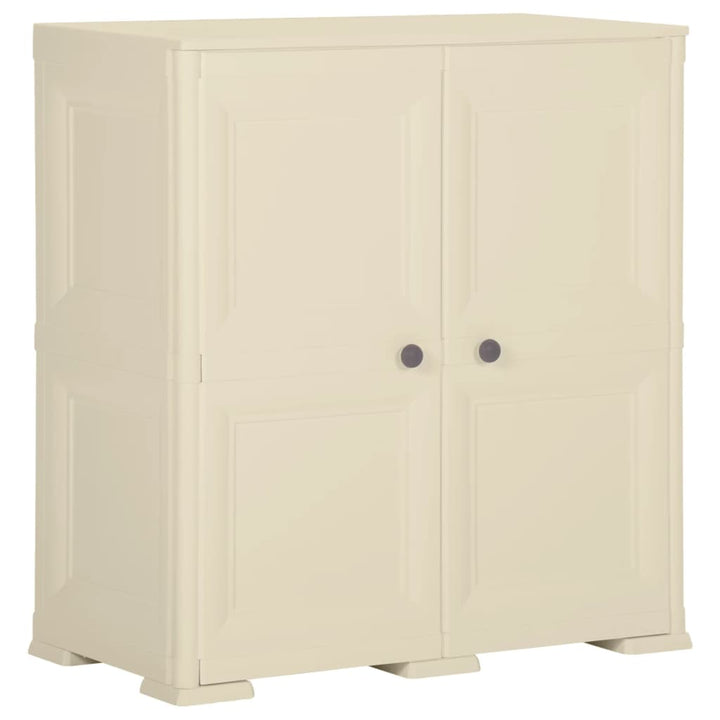 Dulap Din Plastic, , Vanilla Ice, Design De Lemn