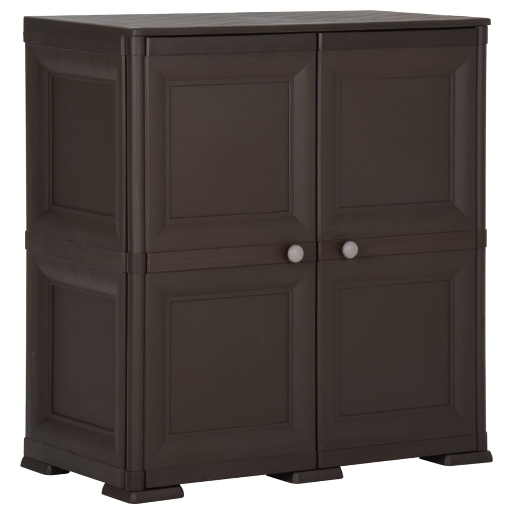 Dulap Din Plastic, , Vanilla Ice, Design De Lemn