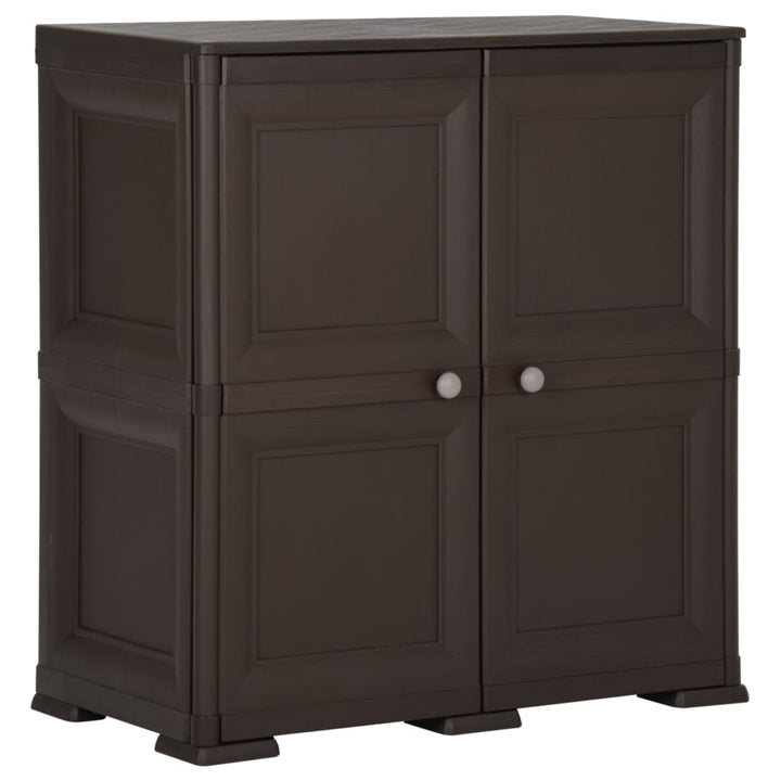 Dulap Din Plastic, , Vanilla Ice, Design De Lemn