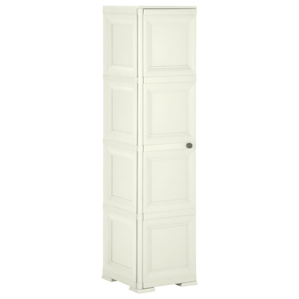 Dulap Din Plastic, , Vanilla Ice, Design De Lemn