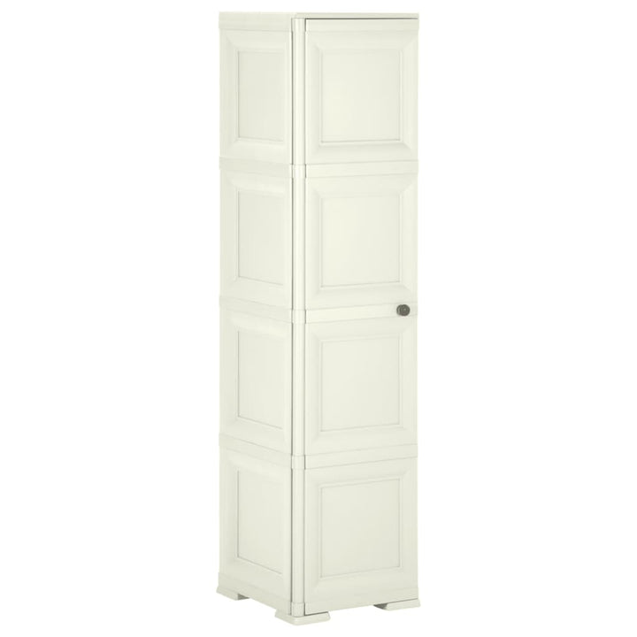 Dulap Din Plastic, , Vanilla Ice, Design De Lemn