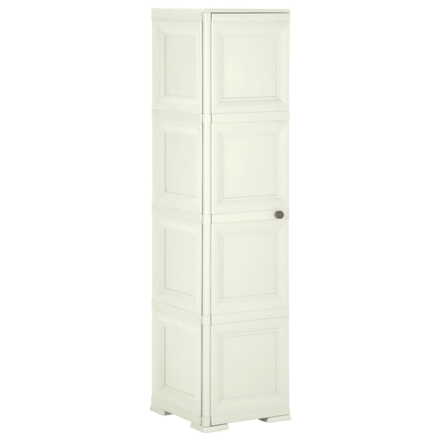 Dulap Din Plastic, , Vanilla Ice, Design De Lemn
