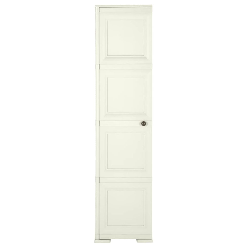Dulap Din Plastic, , Vanilla Ice, Design De Lemn