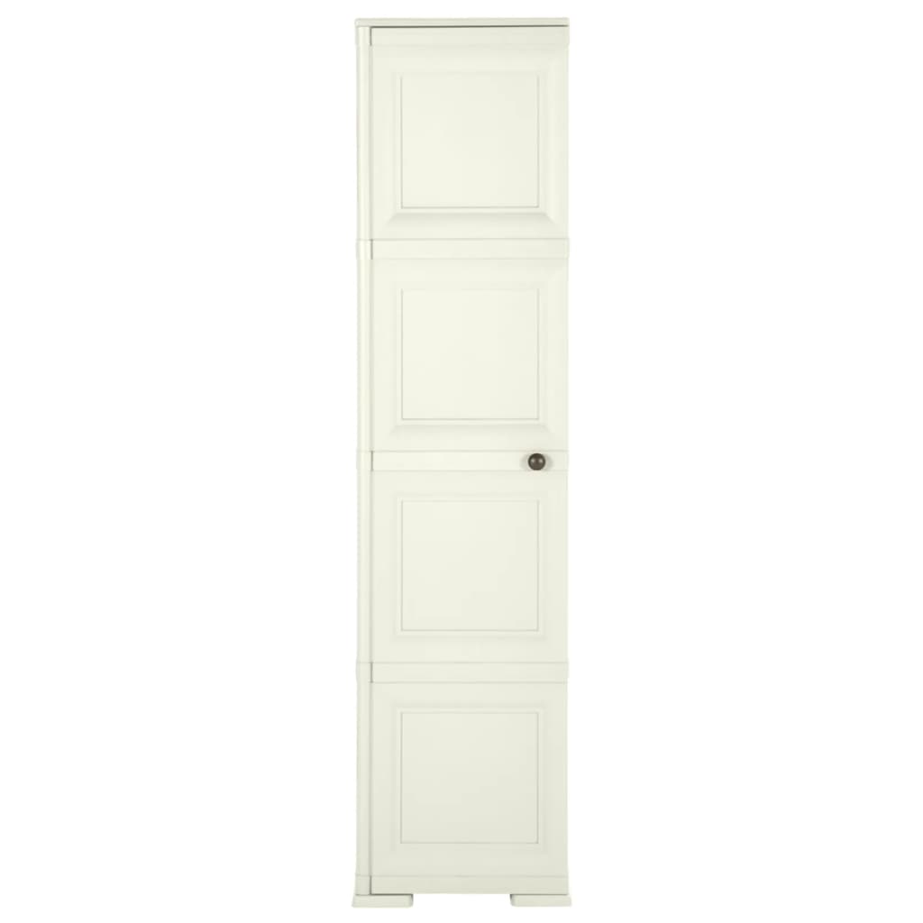 Dulap Din Plastic, , Vanilla Ice, Design De Lemn
