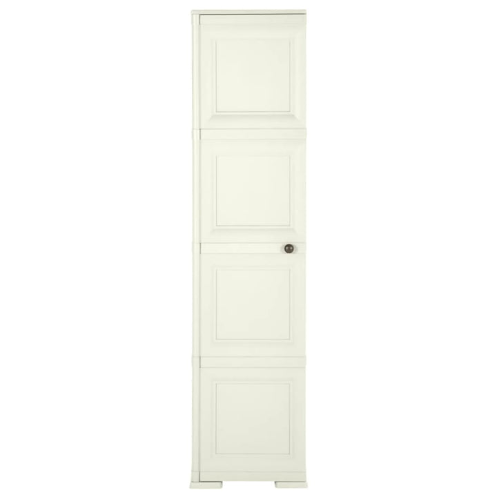 Dulap Din Plastic, , Vanilla Ice, Design De Lemn