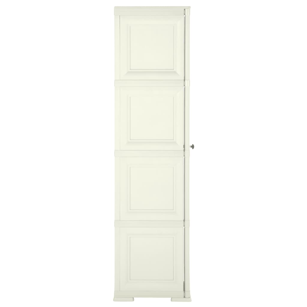 Dulap Din Plastic, , Vanilla Ice, Design De Lemn