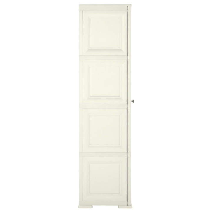 Dulap Din Plastic, , Vanilla Ice, Design De Lemn
