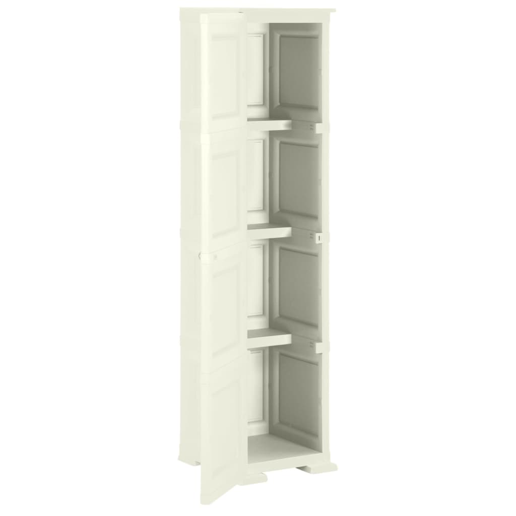 Dulap Din Plastic, , Vanilla Ice, Design De Lemn