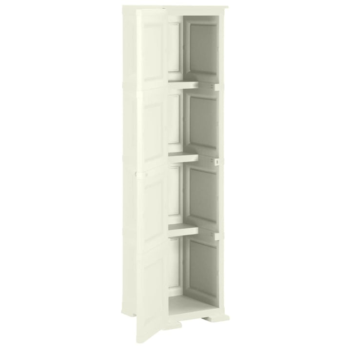 Dulap Din Plastic, , Vanilla Ice, Design De Lemn