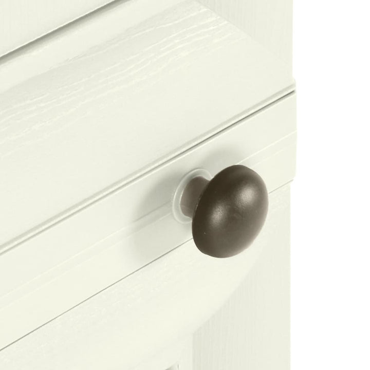 Dulap Din Plastic, , Vanilla Ice, Design De Lemn