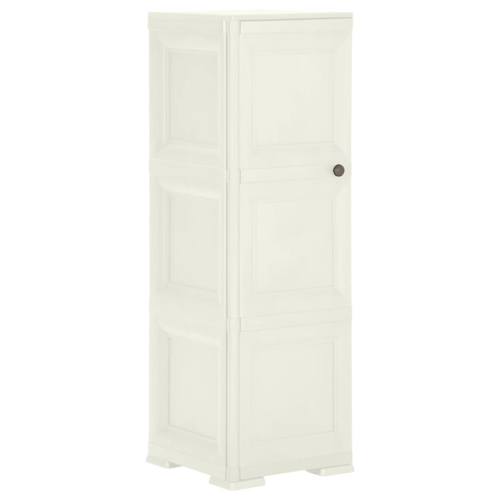 Dulap Din Plastic, , Vanilla Ice, Design De Lemn