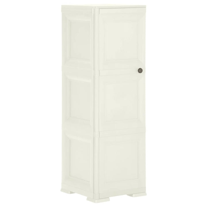 Dulap Din Plastic, , Vanilla Ice, Design De Lemn