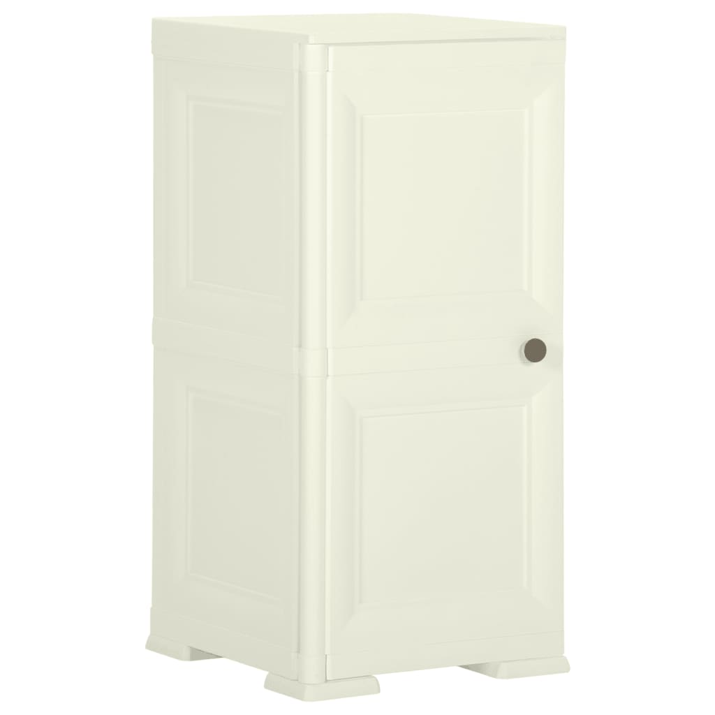 Dulap Din Plastic, , Vanilla Ice, Design De Lemn