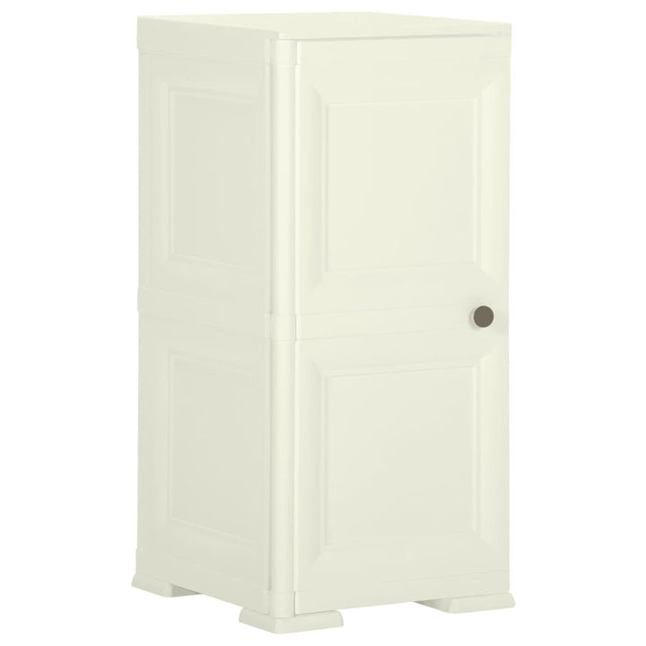 Dulap Din Plastic, , Vanilla Ice, Design De Lemn