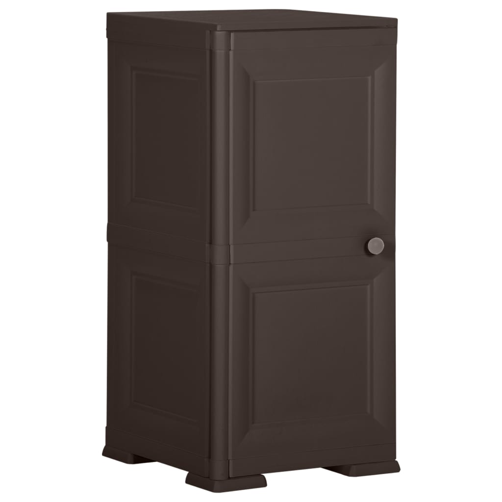 Dulap Din Plastic, , Vanilla Ice, Design De Lemn