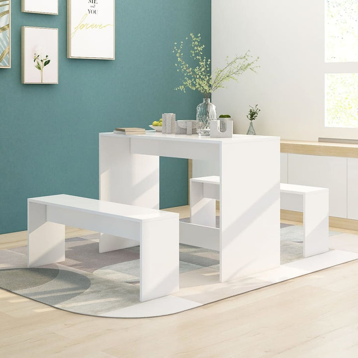 Set Mobilier De Bucătărie, 3 Piese, , Pal
