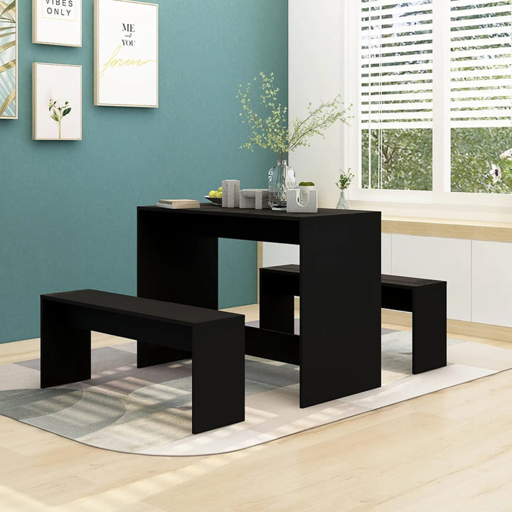Set Mobilier De Bucătărie, 3 Piese, , Pal