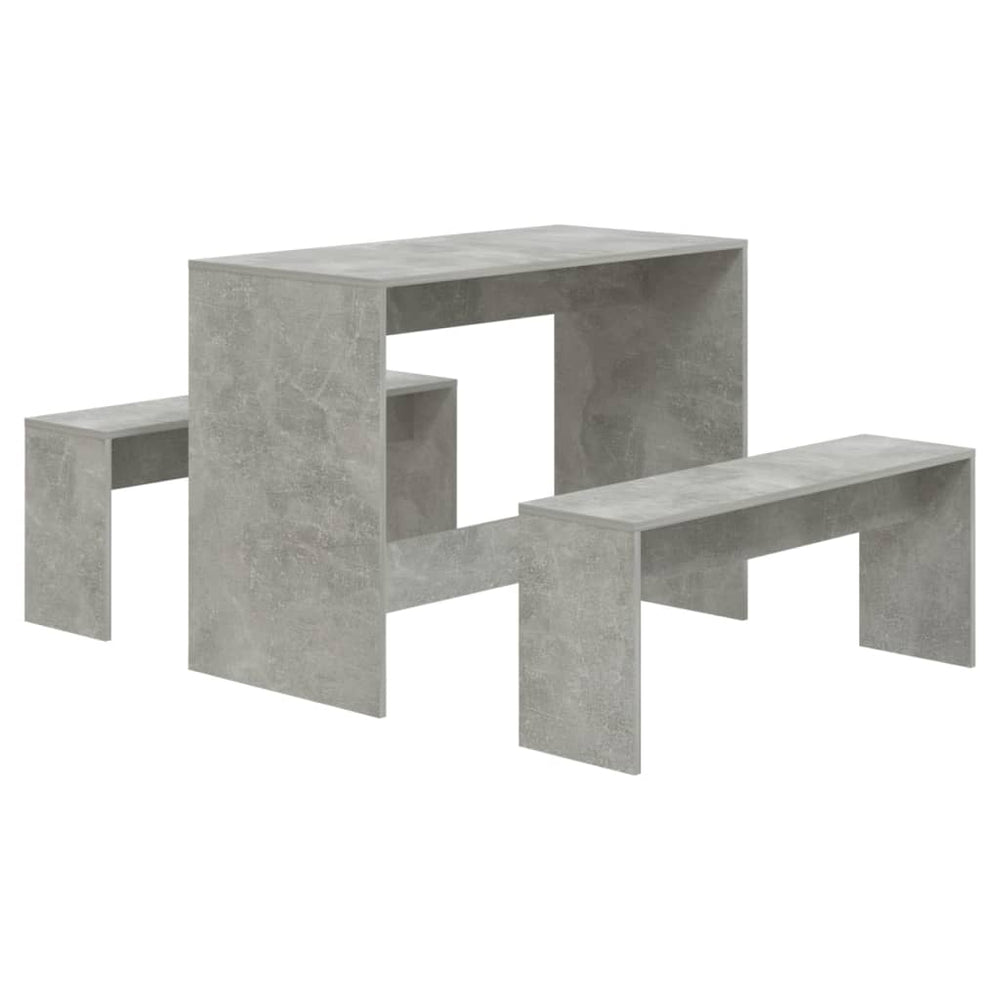 Set Mobilier De Bucătărie, 3 Piese, , Pal