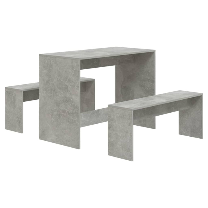Set Mobilier De Bucătărie, 3 Piese, , Pal