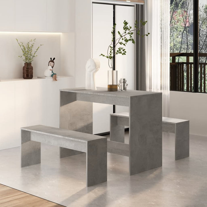 Set Mobilier De Bucătărie, 3 Piese, , Pal