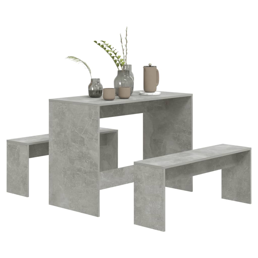Set Mobilier De Bucătărie, 3 Piese, , Pal