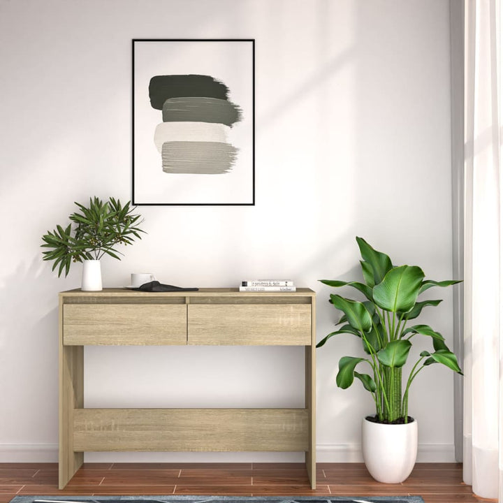 Masă Consolă, , 100X35X76,5 Cm, Pal