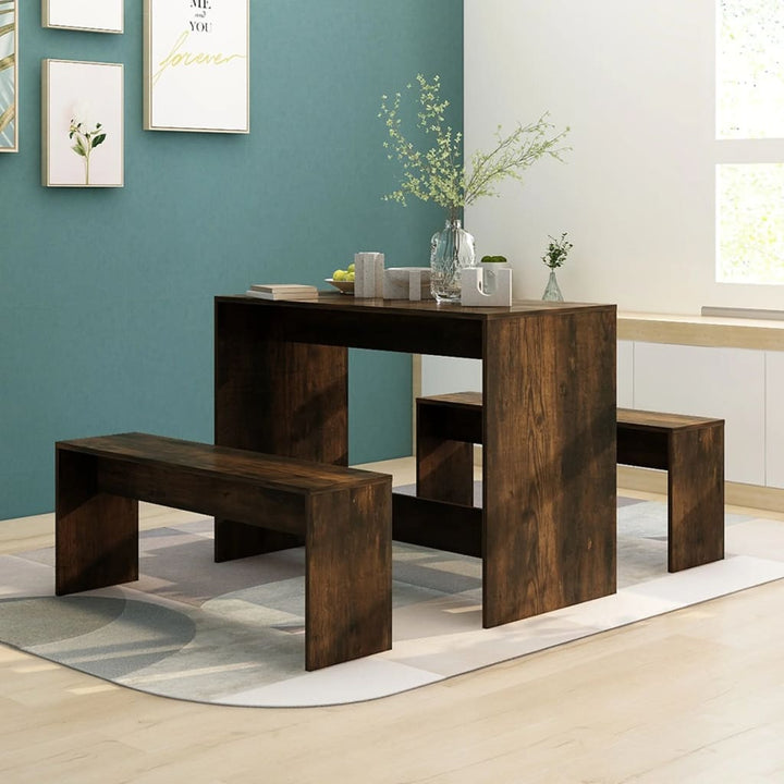 Set Mobilier De Bucătărie, 3 Piese, , Pal