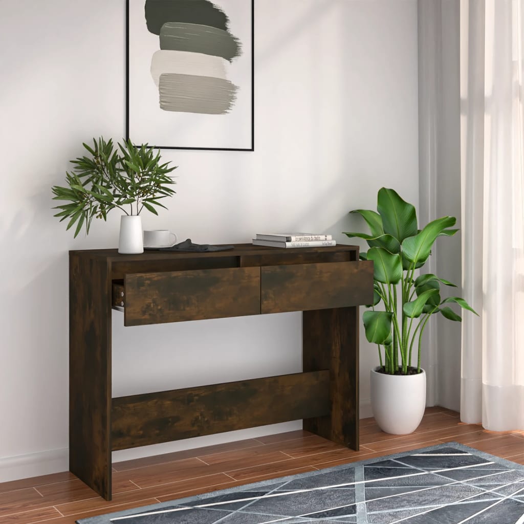 Masă Consolă, , 100X35X76,5 Cm, Pal