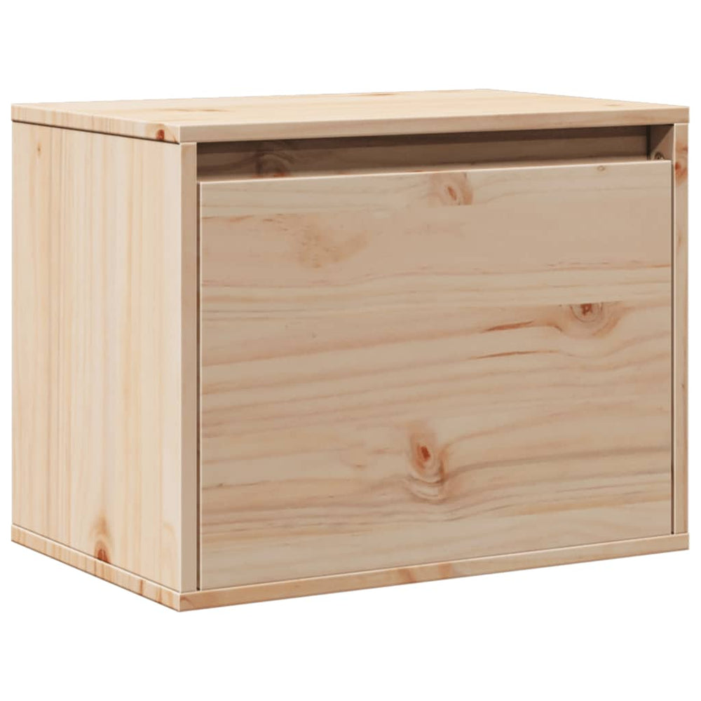 Dulap De Perete, 45X30X35 Cm, Lemn De Pin